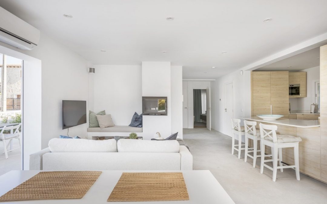 Vivienda en Cala Llombards